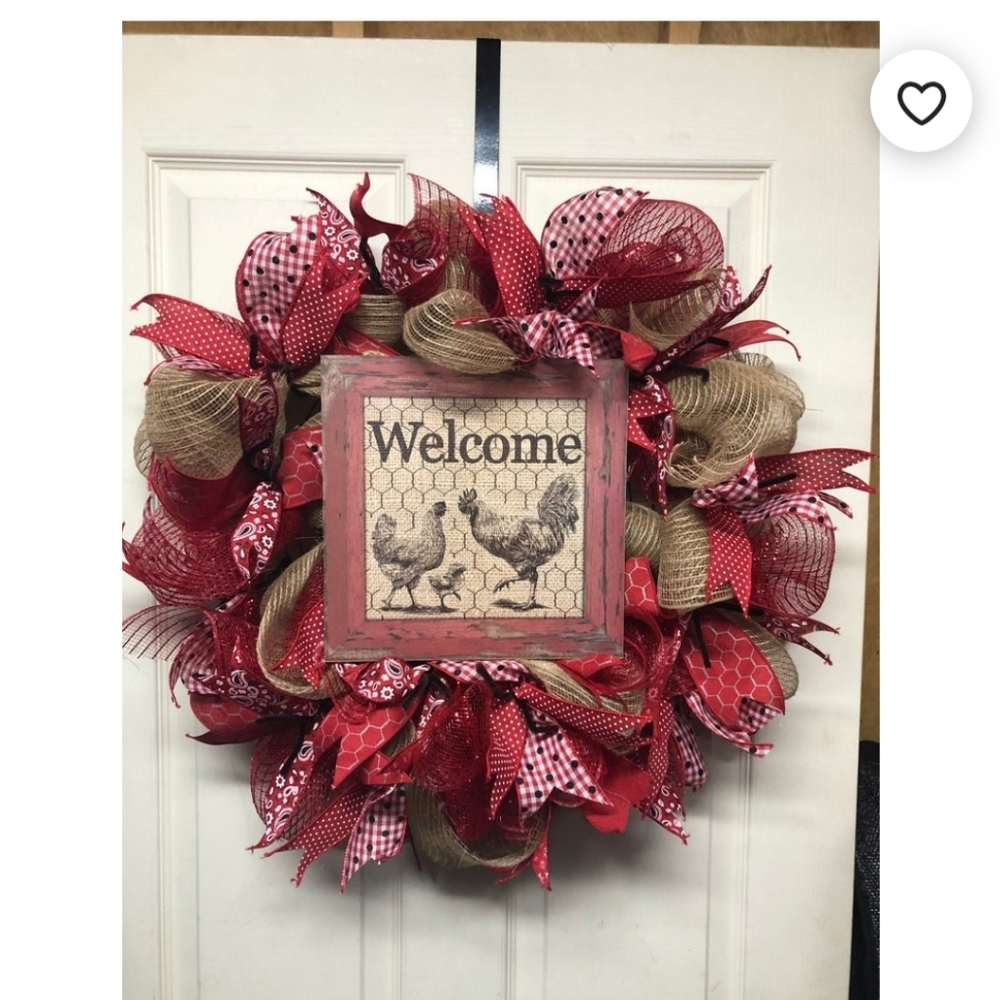 Not for sale wreath